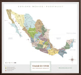 México Plata - 2cm Chocolate