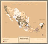 México Sepia - 2cm Platino