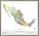 México Plata - 2cm Platino