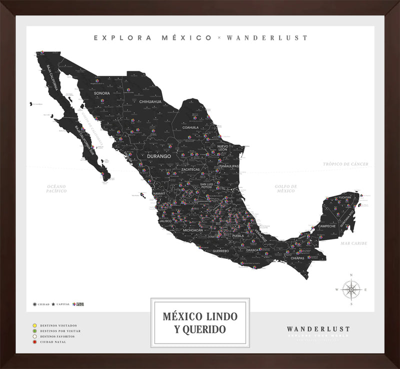 México B&N - 3cm Chocolate