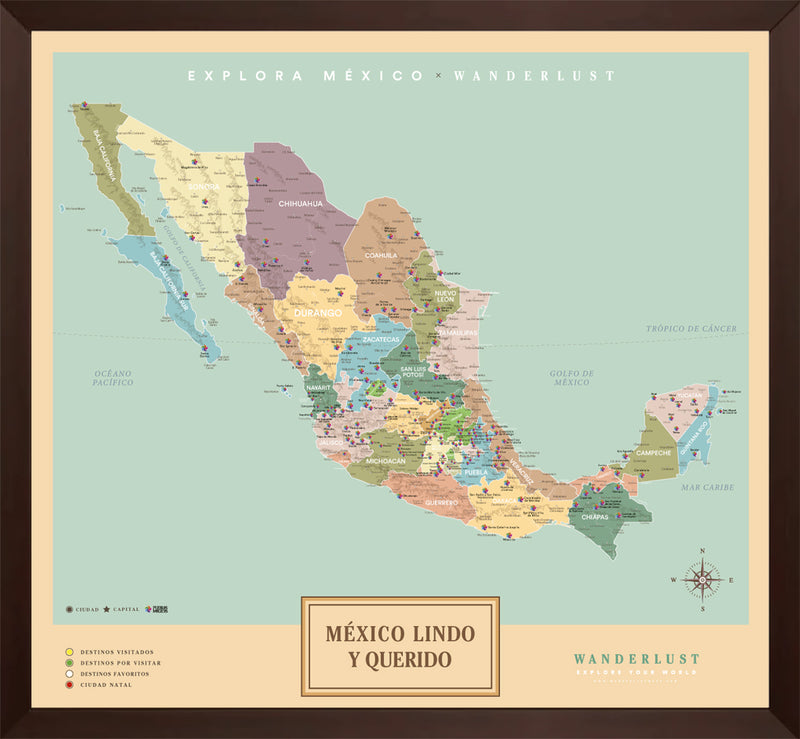 México Original - 3cm Chocolate