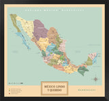 México Original - 3cm Negro