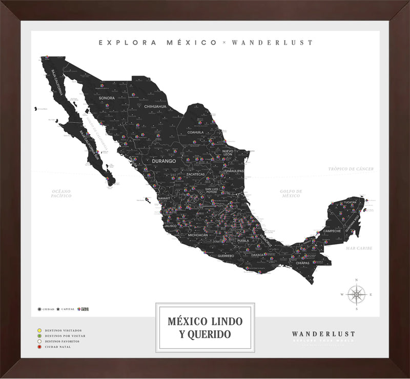 México B&N - 4cm Chocolate