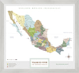 México Plata - 4cm Plata