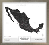 México B&N - 4cm Platino