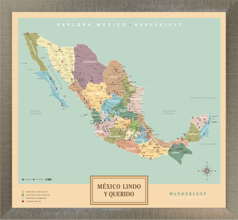 México Original - 4cm Platino