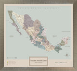 México Serio - 4cm Platino