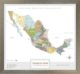 México Plata - 4cm Platino